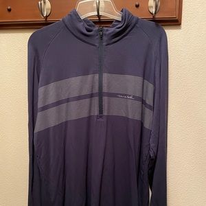 Travis Mathew quarter zip pullover size large